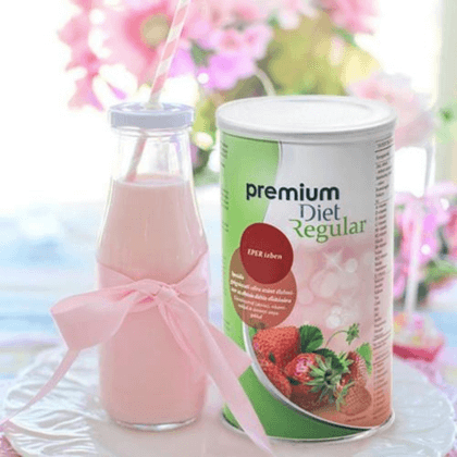 Premium Diet Regular - variációk a shake elkészítéséhez