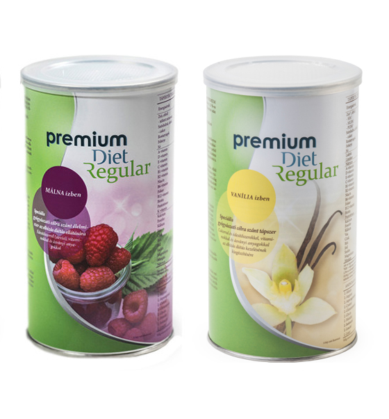 Premium diet regular malna vanilia